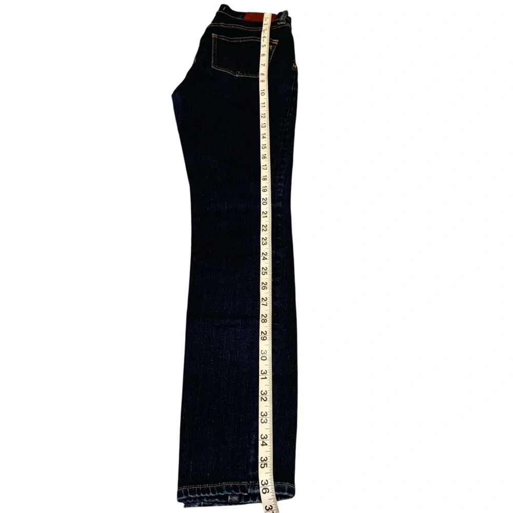 Madewell High Riser Skinny Kingston Wash Womens Jeans Size 26 - Picture 8 of 15